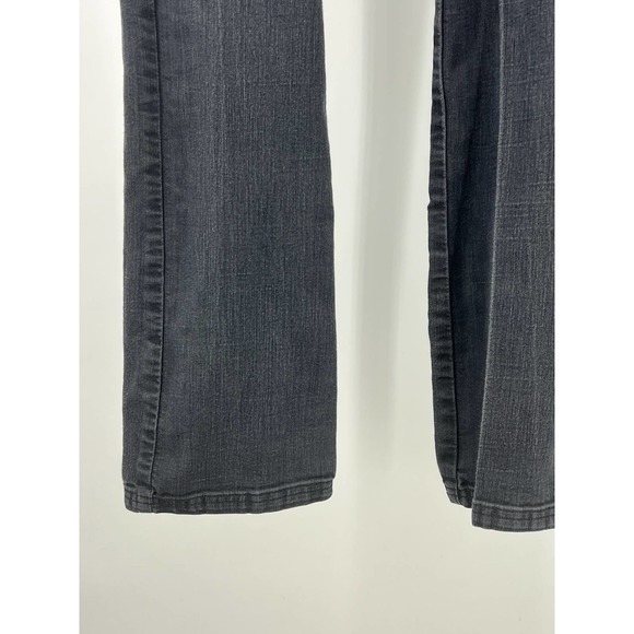 PrAna Grey Jeans Denim Straight Leg Low Rise Y2K Women's Size 4/27 - Picture 5 of 6